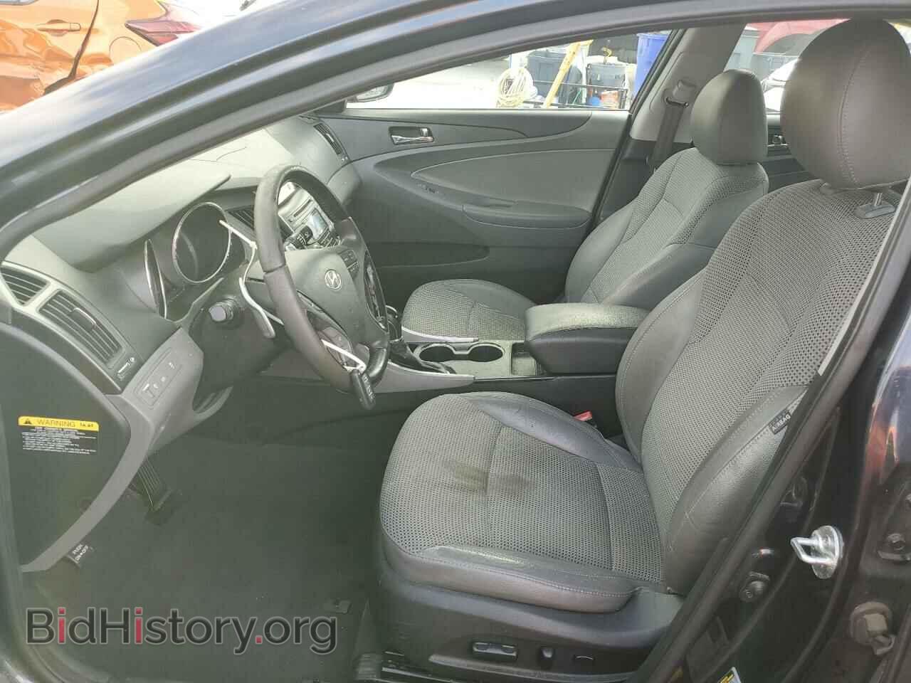 2012 HYUNDAI SONATA - VIN: 5NPEC4AC5CH369537 - Фото 7