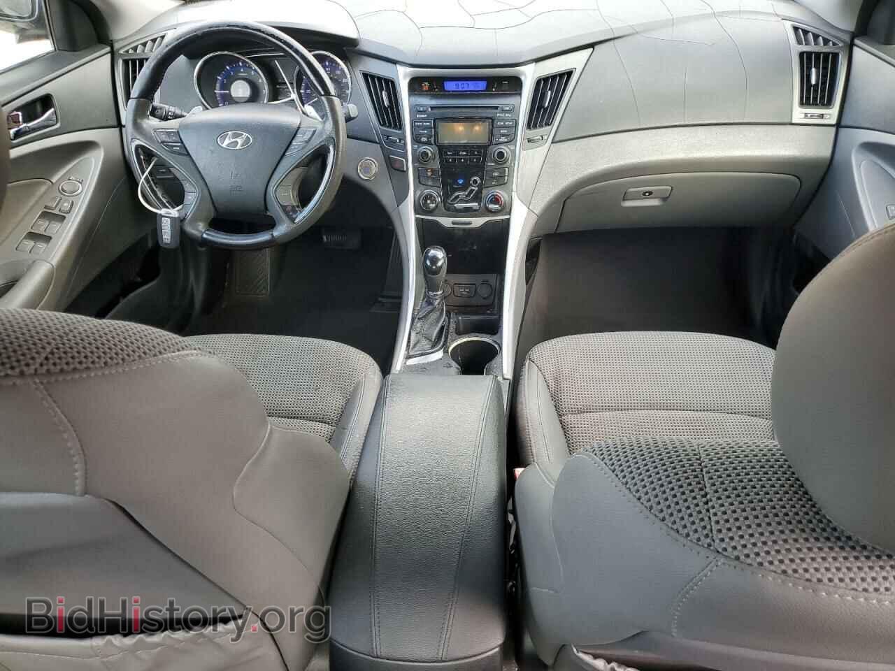 2012 HYUNDAI SONATA - VIN: 5NPEC4AC5CH369537 - Фото 8