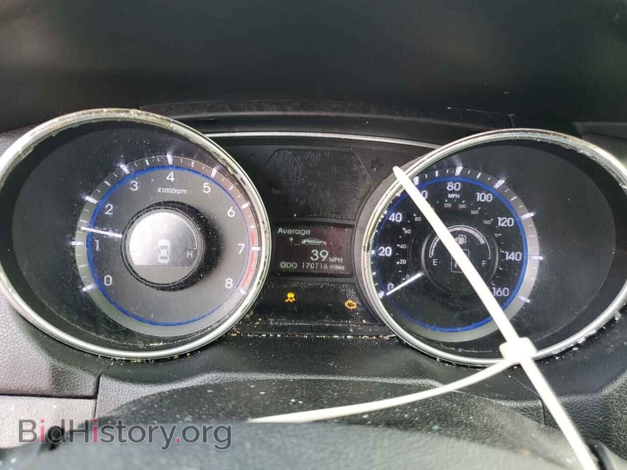 2012 HYUNDAI SONATA - VIN: 5NPEC4AC5CH369537 - Фото 9