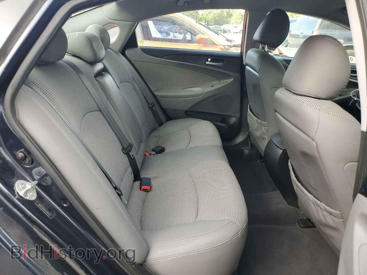2012 HYUNDAI SONATA - VIN: 5NPEC4AC5CH369537 - Фото 10
