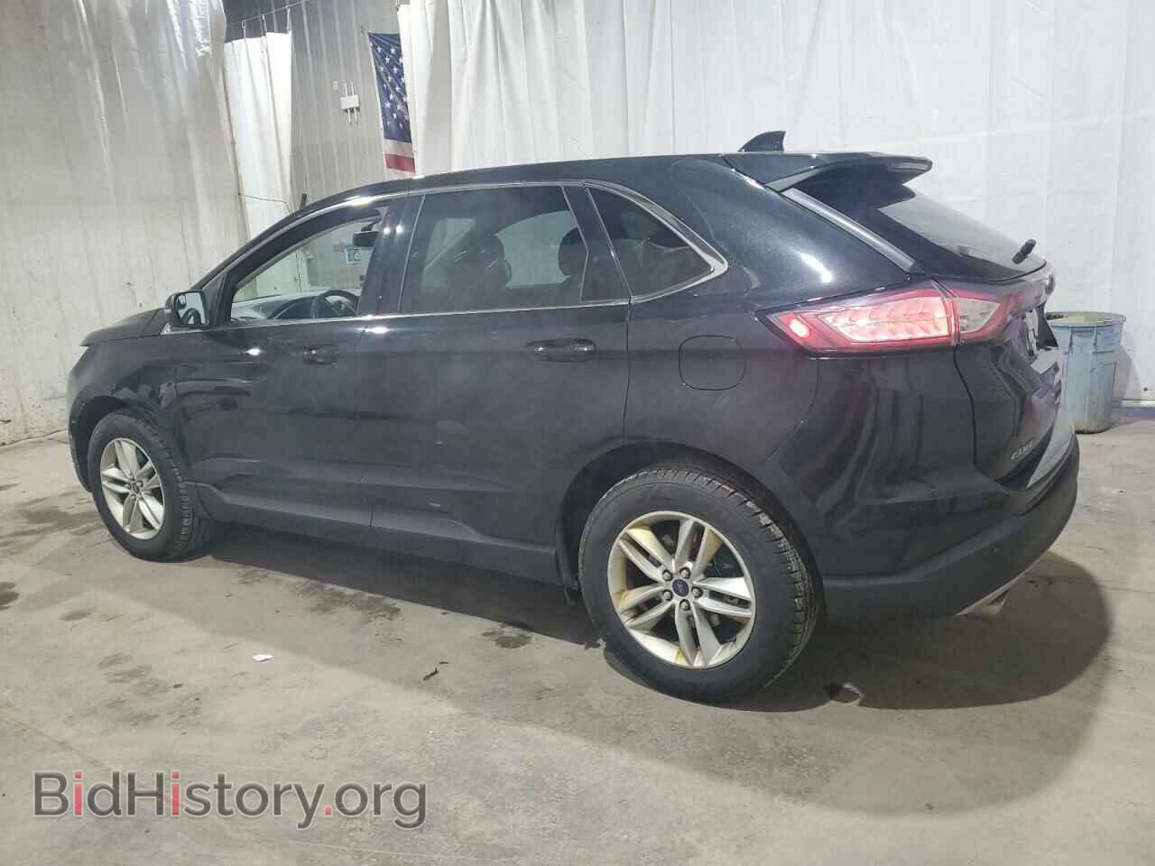 2015 FORD EDGE - VIN: 2FMTK4J83FBB14869 - Фото 2