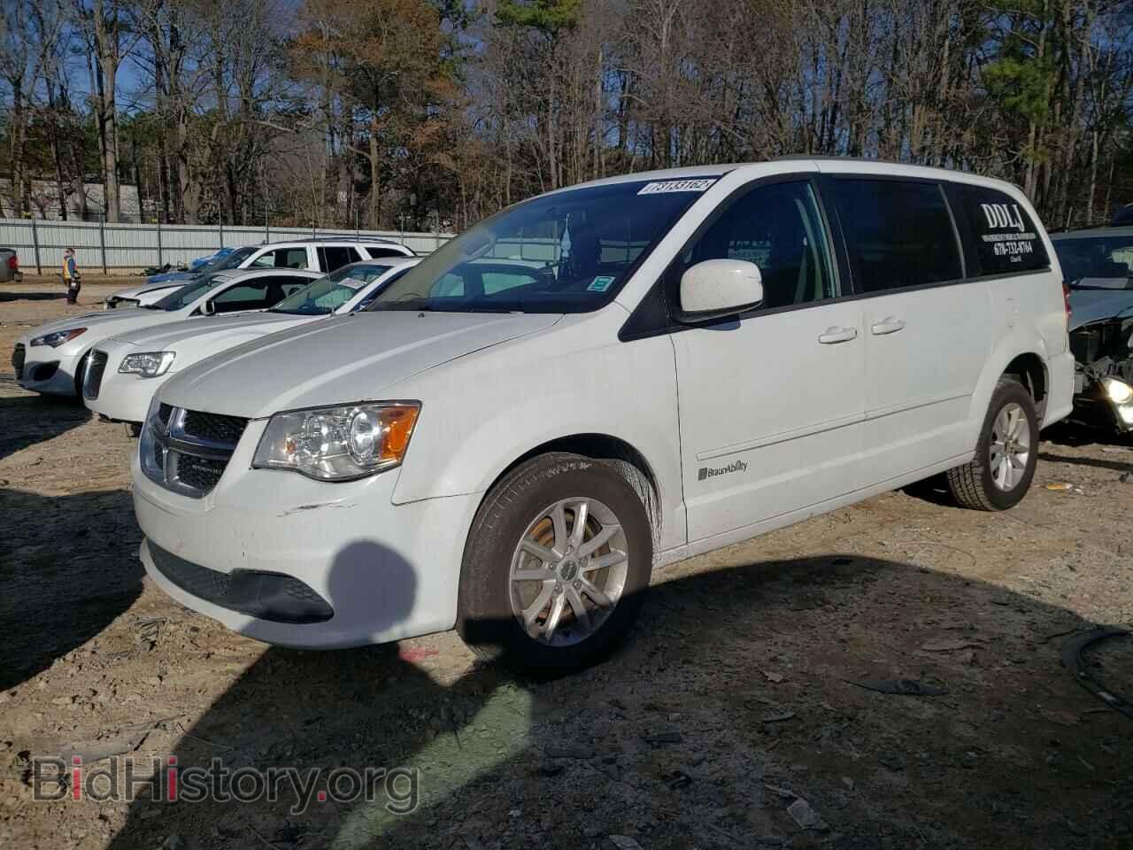 Photo 2C4RDGCGXER479134 - DODGE CARAVAN 2014