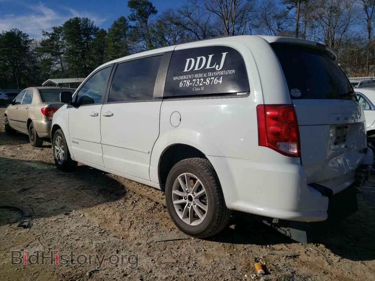 2014 DODGE CARAVAN - VIN: 2C4RDGCGXER479134 - Фото 2