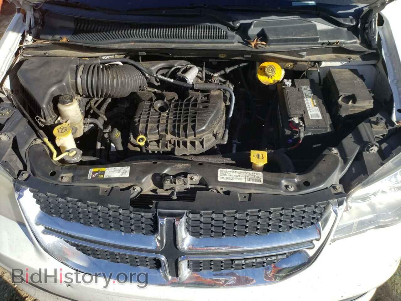 2014 DODGE CARAVAN - VIN: 2C4RDGCGXER479134 - Фото 12