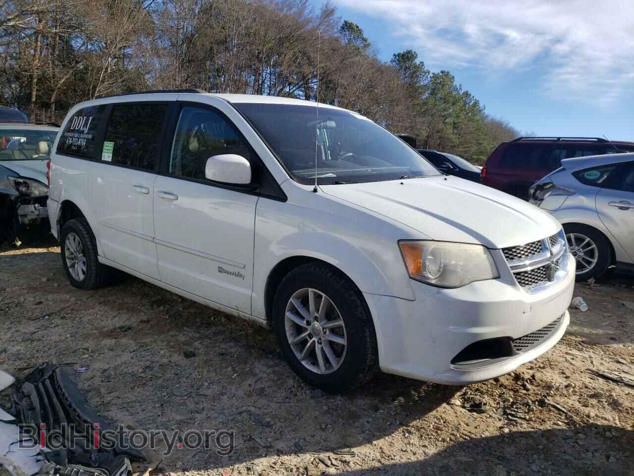 2014 DODGE CARAVAN - VIN: 2C4RDGCGXER479134 - Фото 4