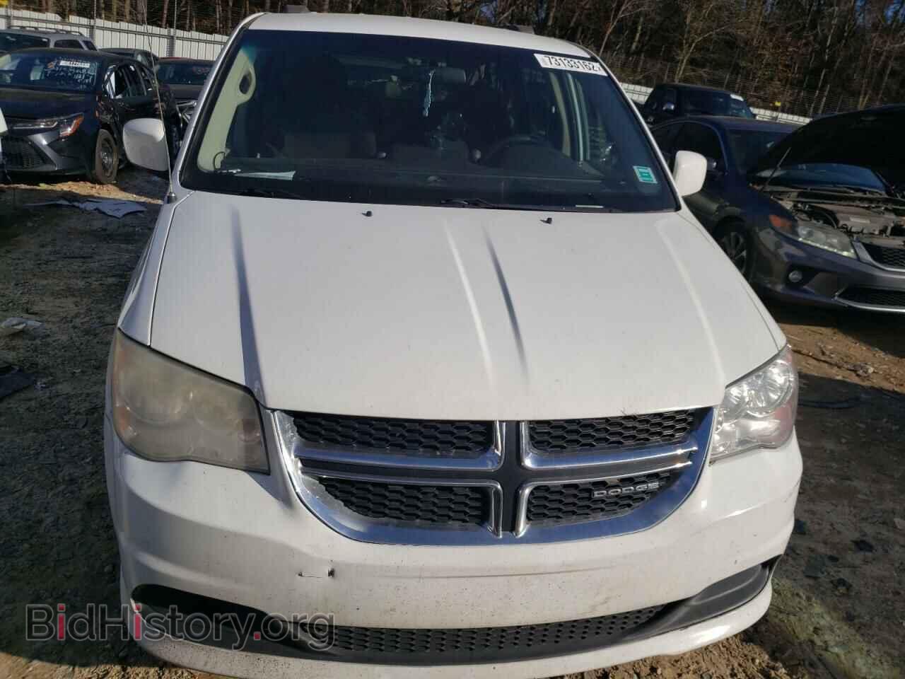 2014 DODGE CARAVAN - VIN: 2C4RDGCGXER479134 - Фото 5