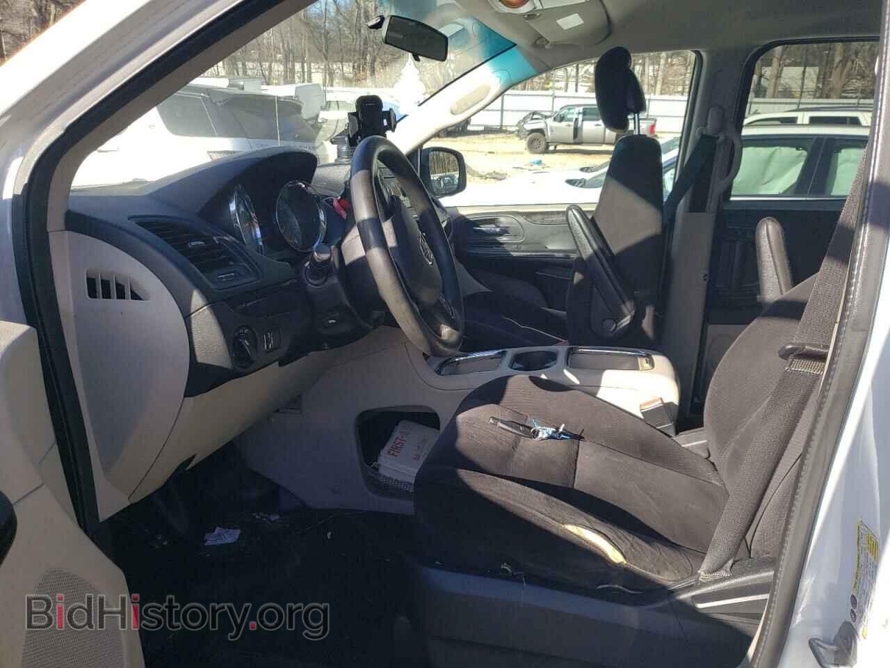 2014 DODGE CARAVAN - VIN: 2C4RDGCGXER479134 - Фото 7