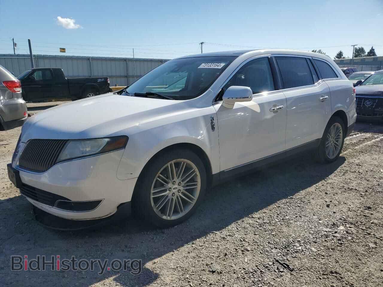 Photo 2LMHJ5AT5DBL55613 - LINCOLN MKT 2013