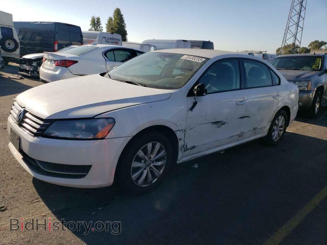 Photo 1VWAT7A38EC084858 - VOLKSWAGEN PASSAT 2014