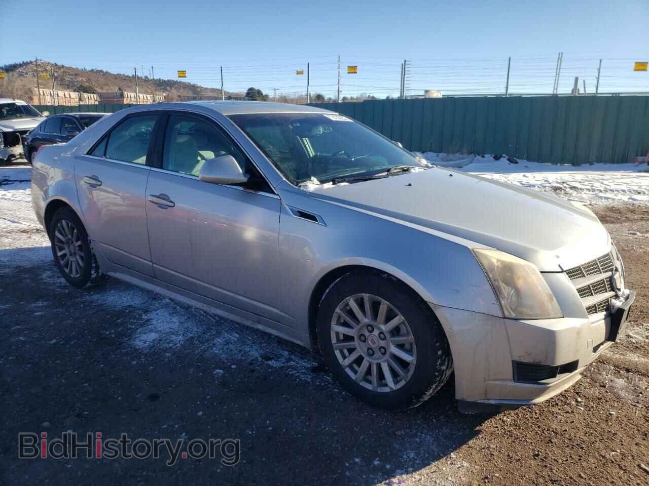 2011 CADILLAC CTS - VIN: 1G6DC5EY5B0120824 - Фото 4