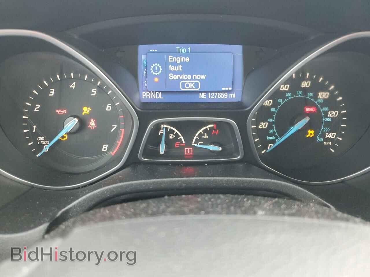 2014 FORD FOCUS - VIN: 1FADP3K20EL232607 - Фото 9