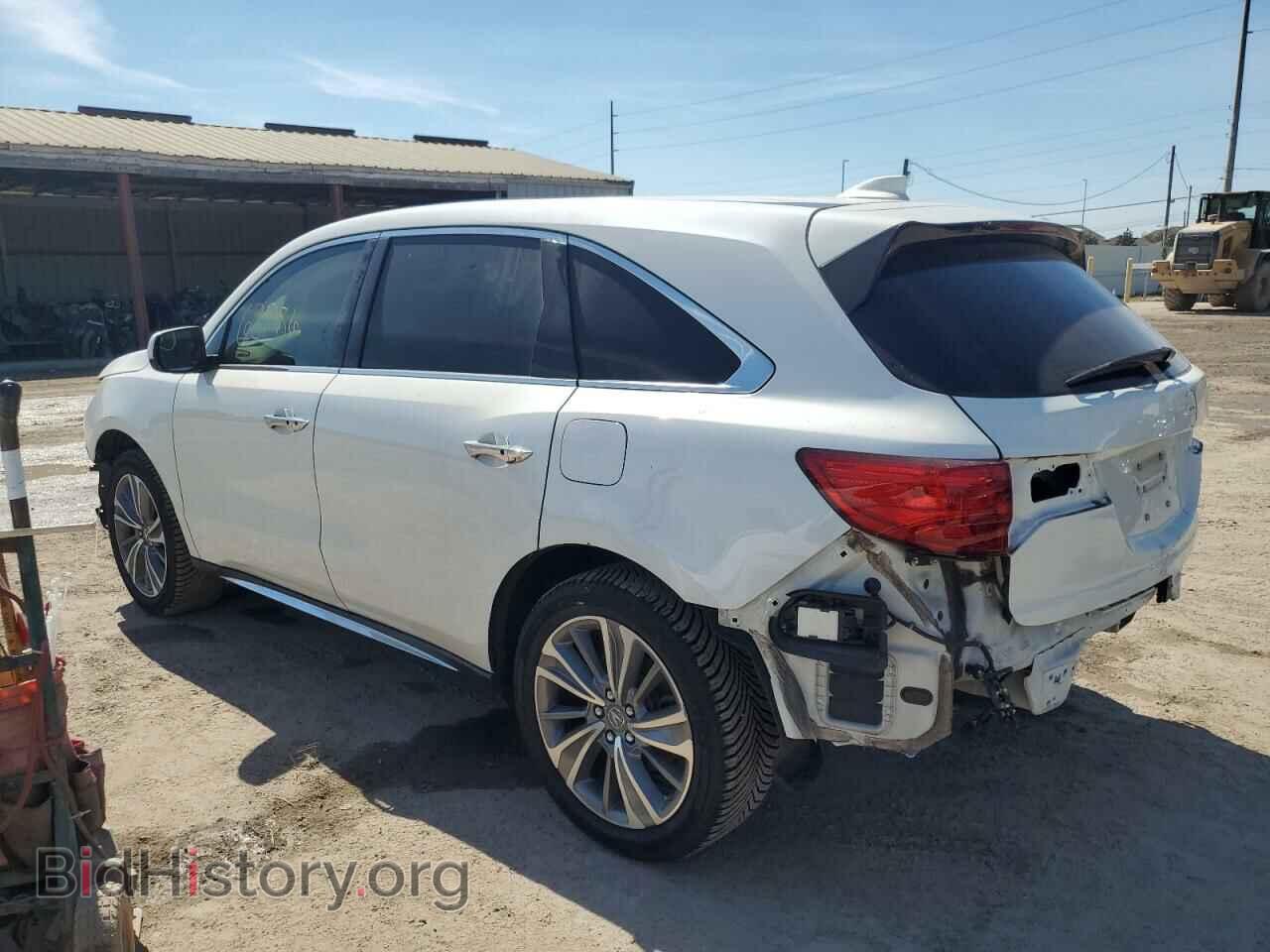 2017 ACURA MDX - VIN: 5FRYD3H55HB007708 - Photo 2