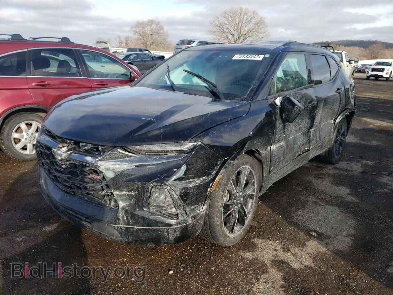 Photo 3GNKBKRS1LS672284 - CHEVROLET BLAZER 2020