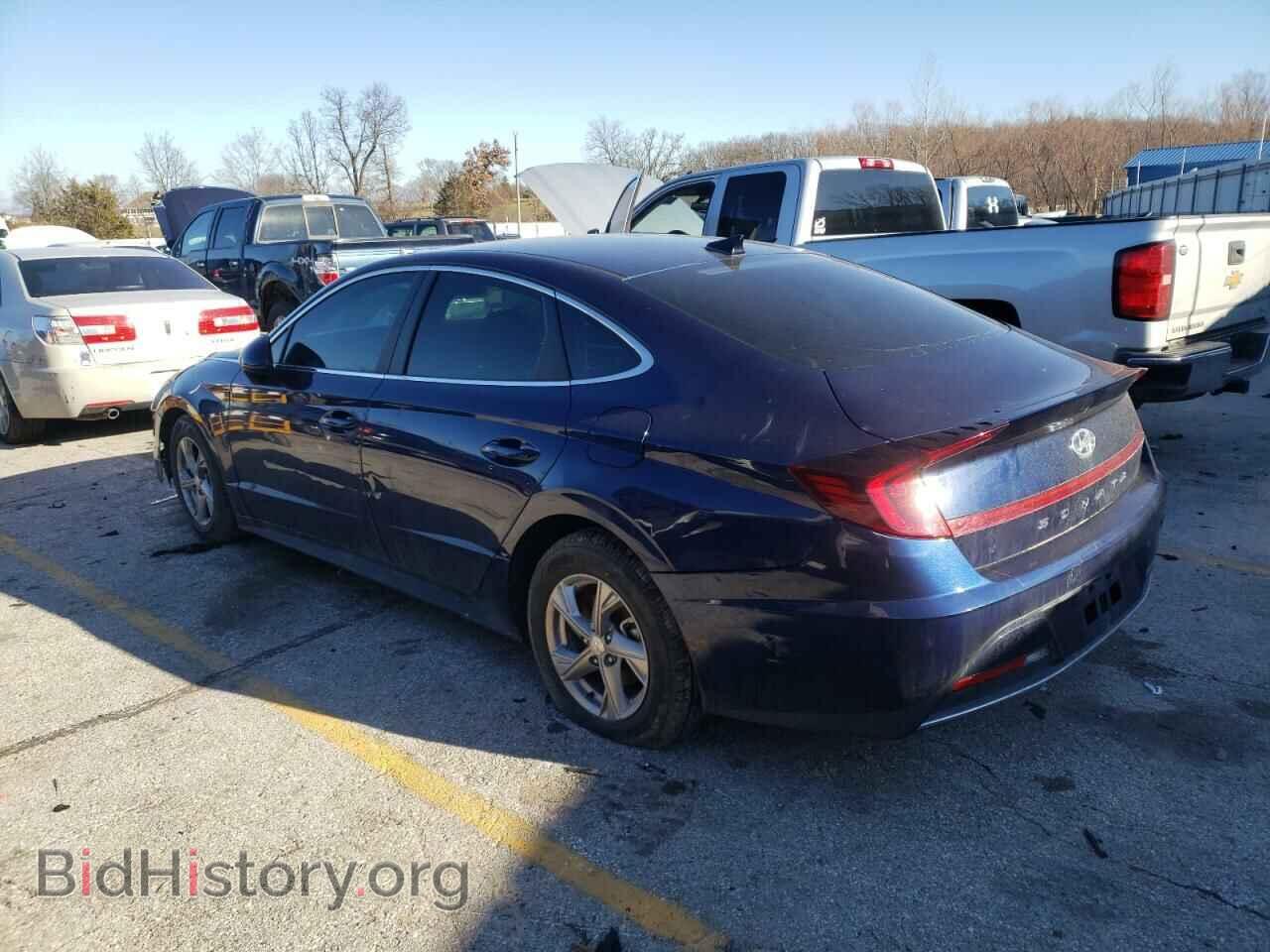 2021 HYUNDAI SONATA - VIN: 5NPEG4JA7MH092118 - Фото 2