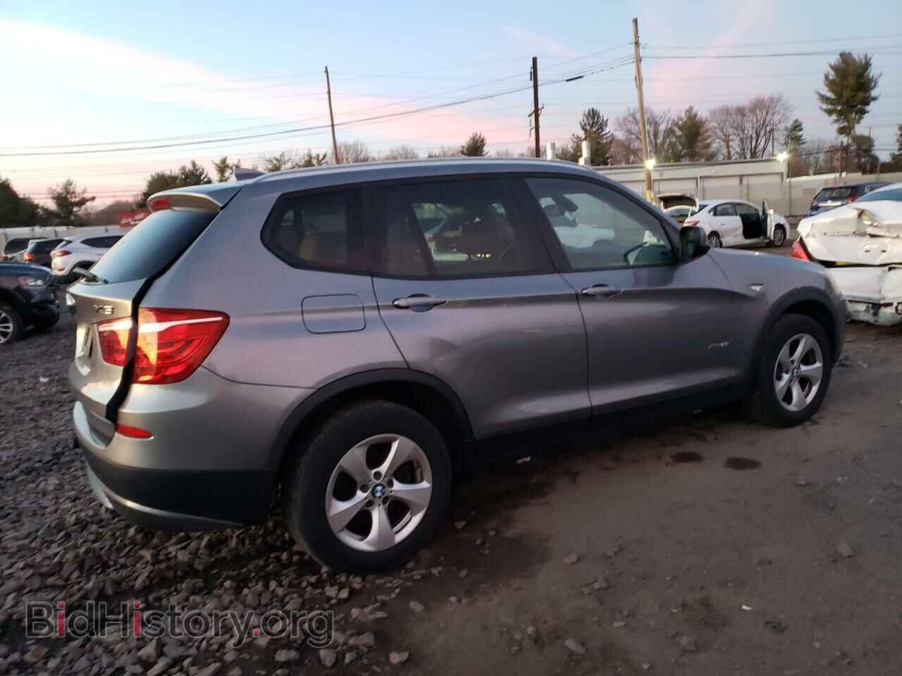 2012 BMW X3 - VIN: 5UXWX5C58CL724126 - Фото 3