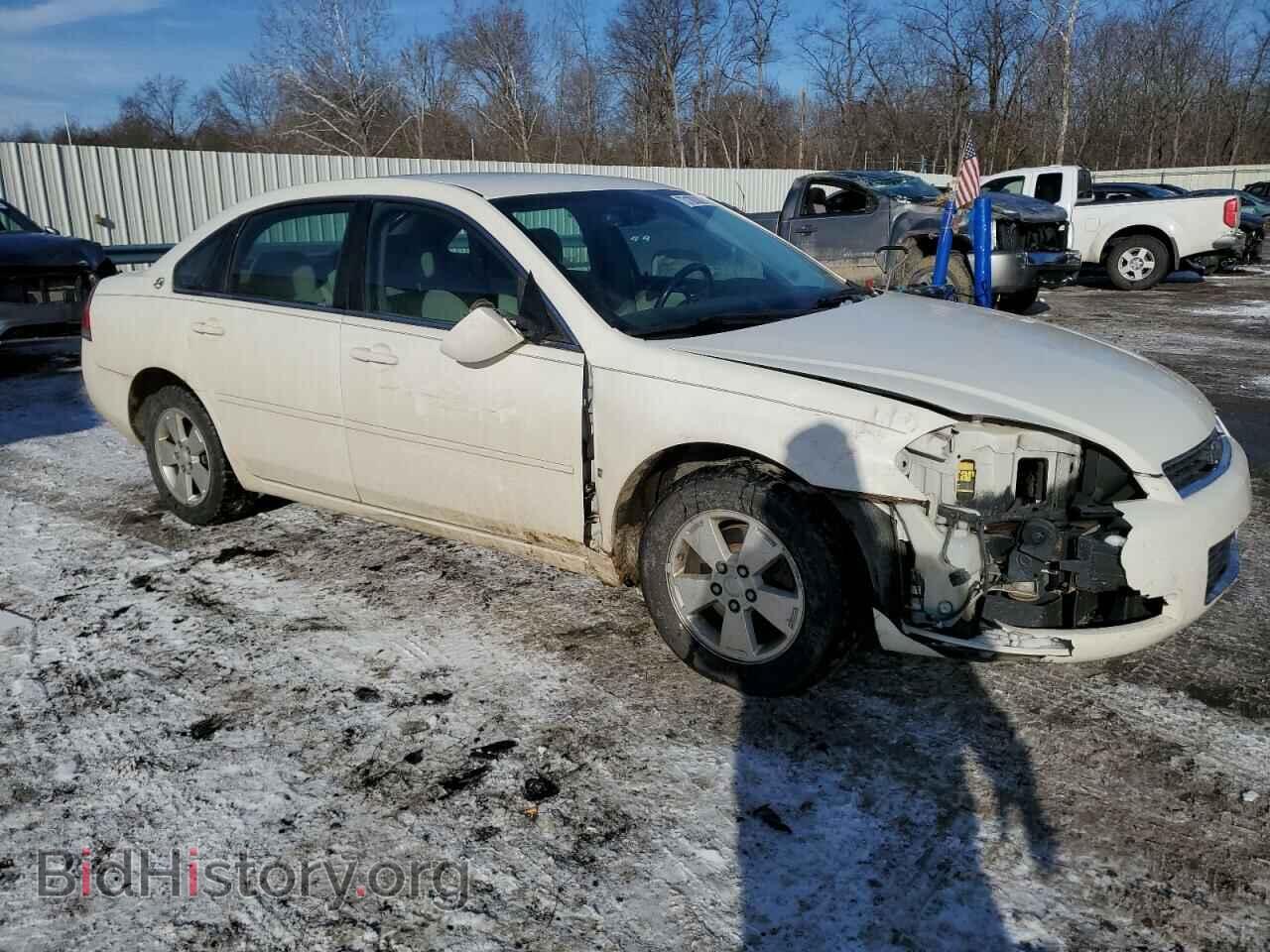 2007 CHEVROLET IMPALA - VIN: 2G1WT55N279393401 - Photo 4
