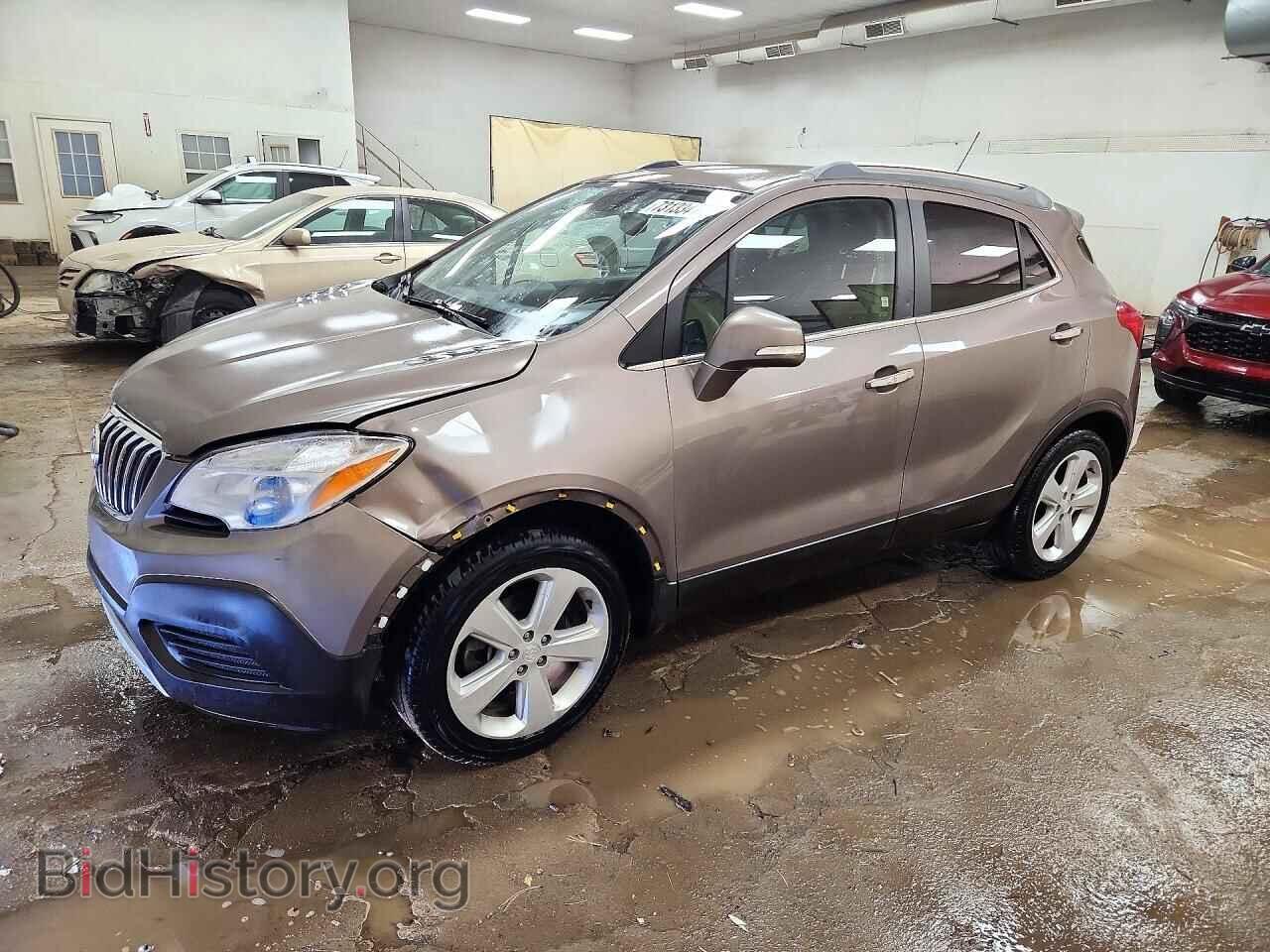 Фотография KL4CJASBXFB105036 - BUICK ENCORE 2015