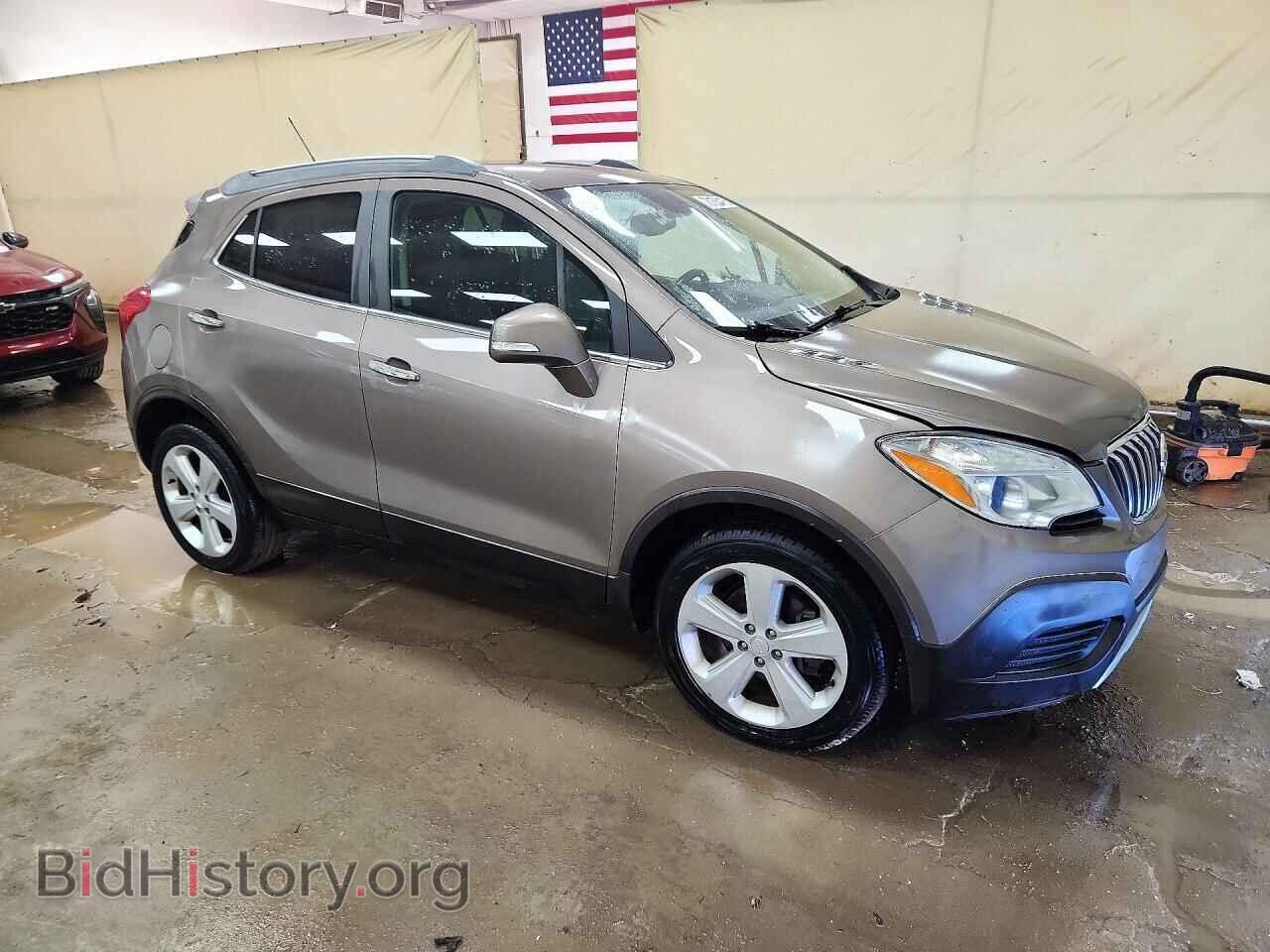 2015 BUICK ENCORE - VIN: KL4CJASBXFB105036 - Photo 4