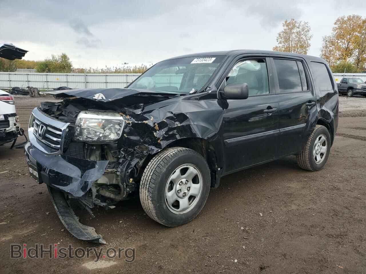 Фотография 5FNYF4H2XEB039492 - HONDA PILOT 2014
