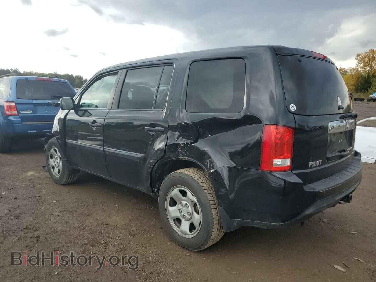 2014 HONDA PILOT - VIN: 5FNYF4H2XEB039492 - Фото 2
