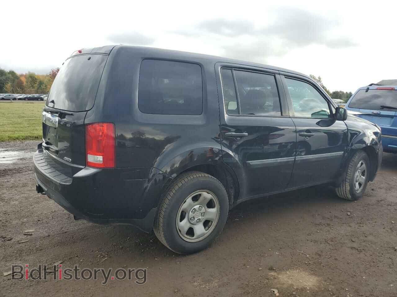 2014 HONDA PILOT - VIN: 5FNYF4H2XEB039492 - Фото 3