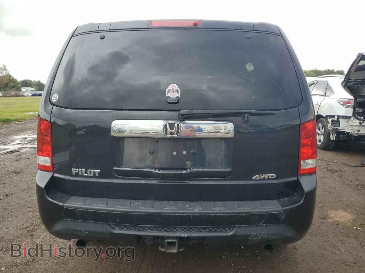 2014 HONDA PILOT - VIN: 5FNYF4H2XEB039492 - Фото 6