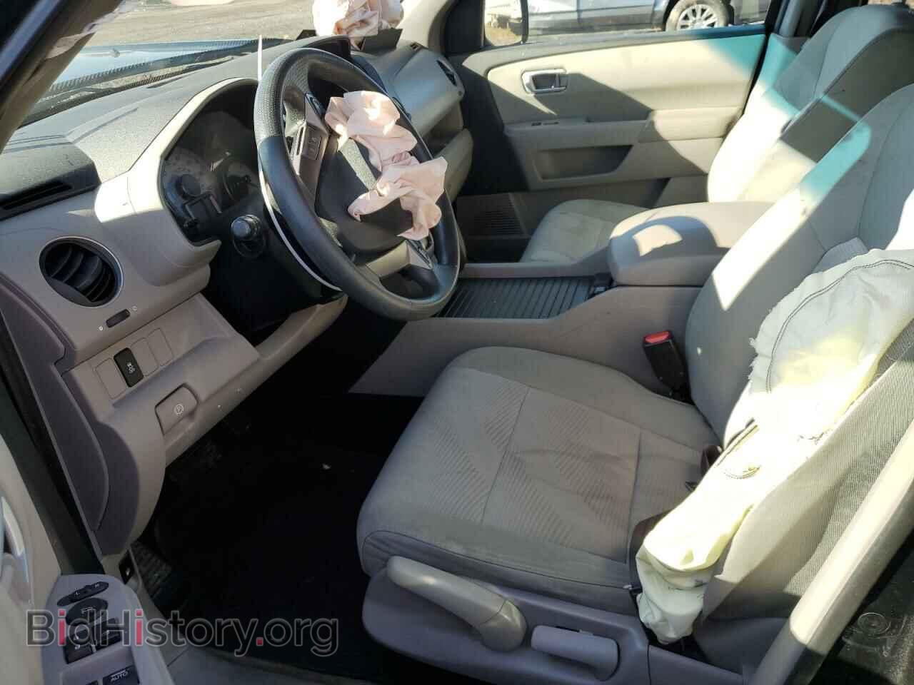 2014 HONDA PILOT - VIN: 5FNYF4H2XEB039492 - Фото 7