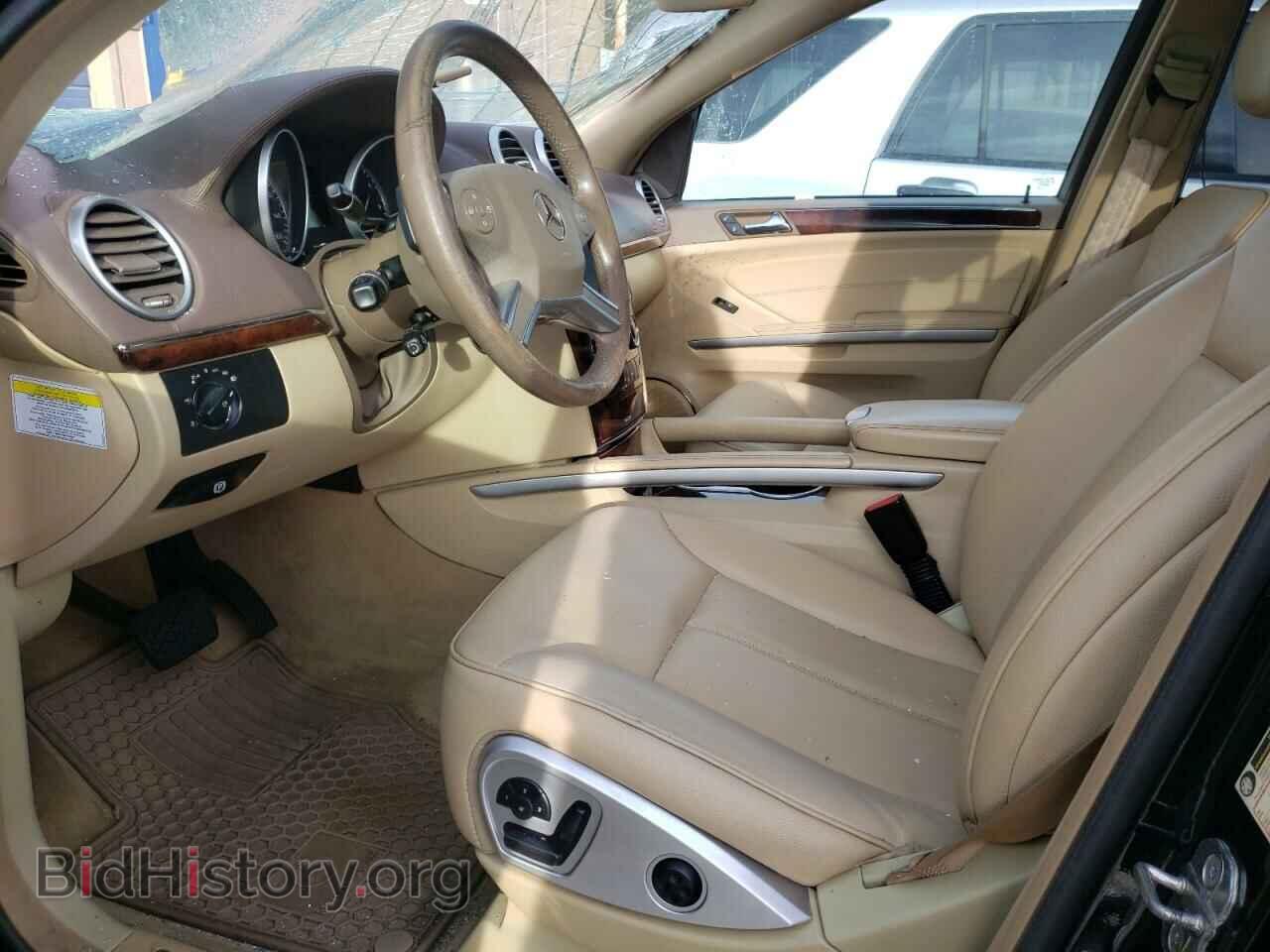 2012 MERCEDES-BENZ GL-CLASS - VIN: 4JGBF7BEXCA771276 - Фото 7