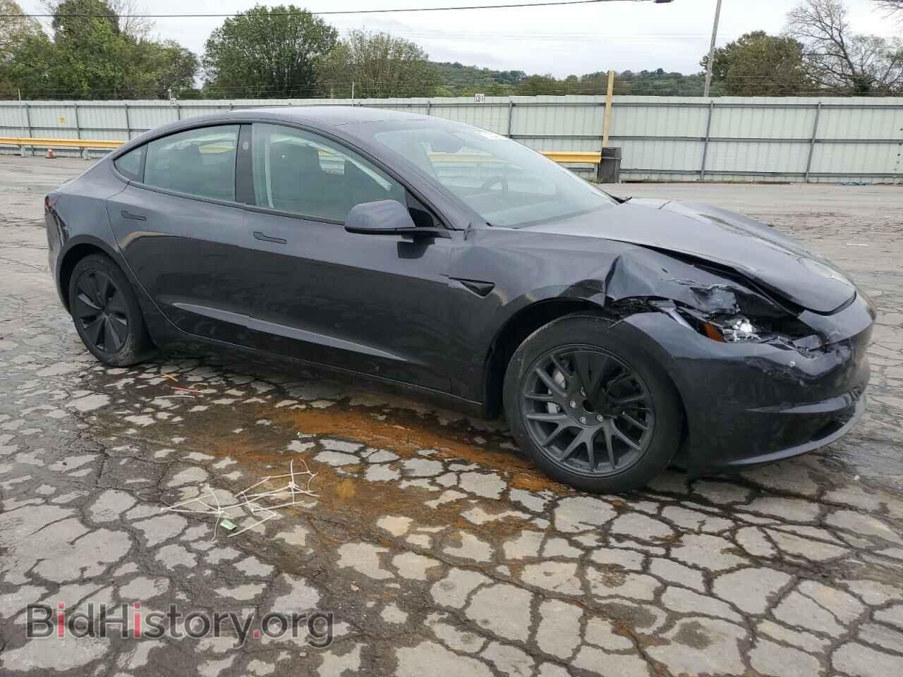 2024 TESLA MODEL 3 - VIN: 5YJ3E1EA3RF784811 - Photo 4