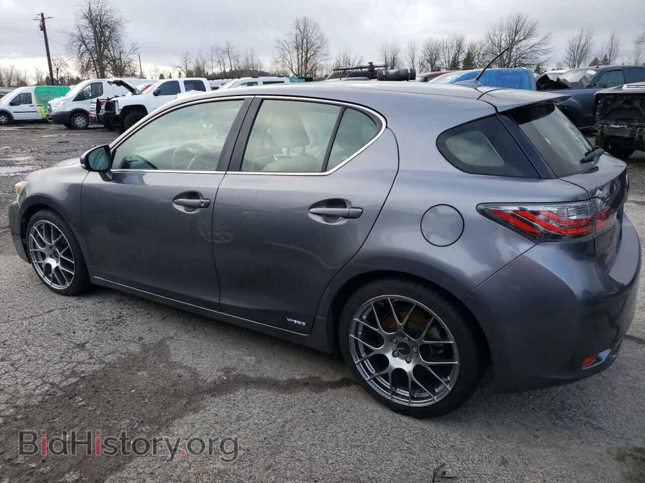 2013 LEXUS CT 200 - VIN: JTHKD5BH3D2123524 - Фото 2