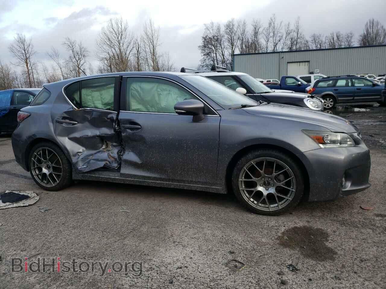 2013 LEXUS CT 200 - VIN: JTHKD5BH3D2123524 - Фото 4