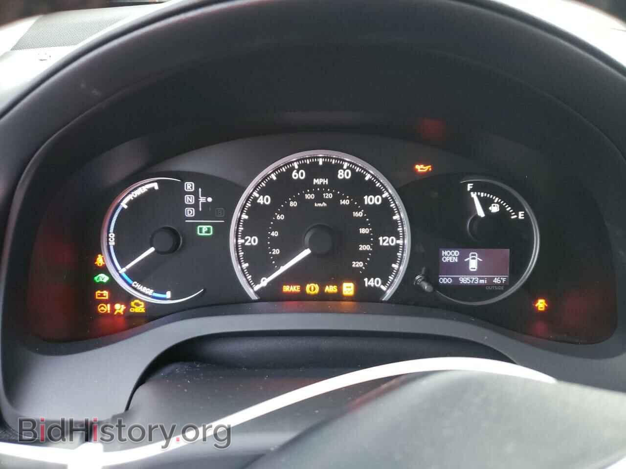2013 LEXUS CT 200 - VIN: JTHKD5BH3D2123524 - Фото 9