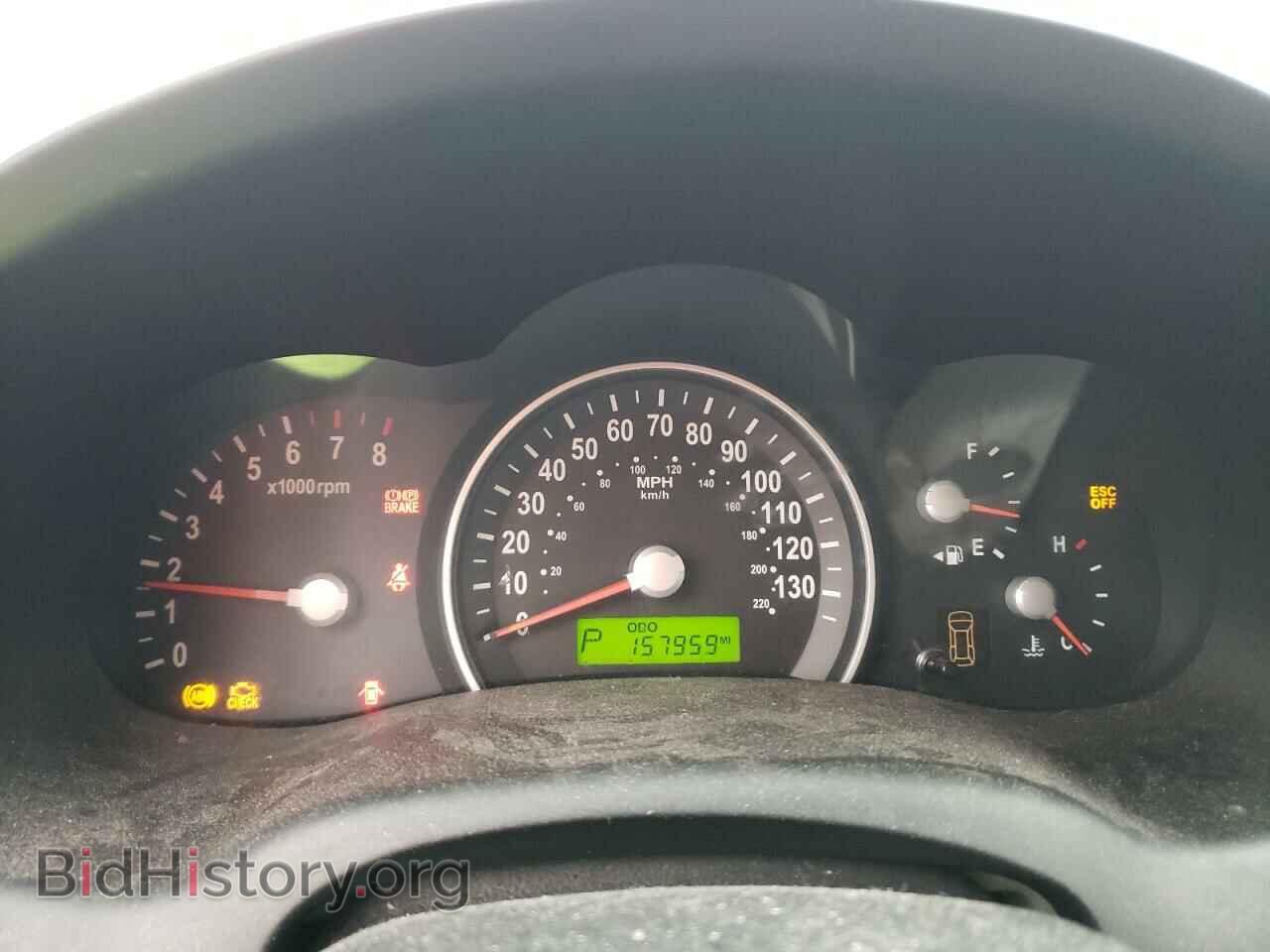 2007 KIA All Models - VIN: KNDMB133576143041 - Фото 9