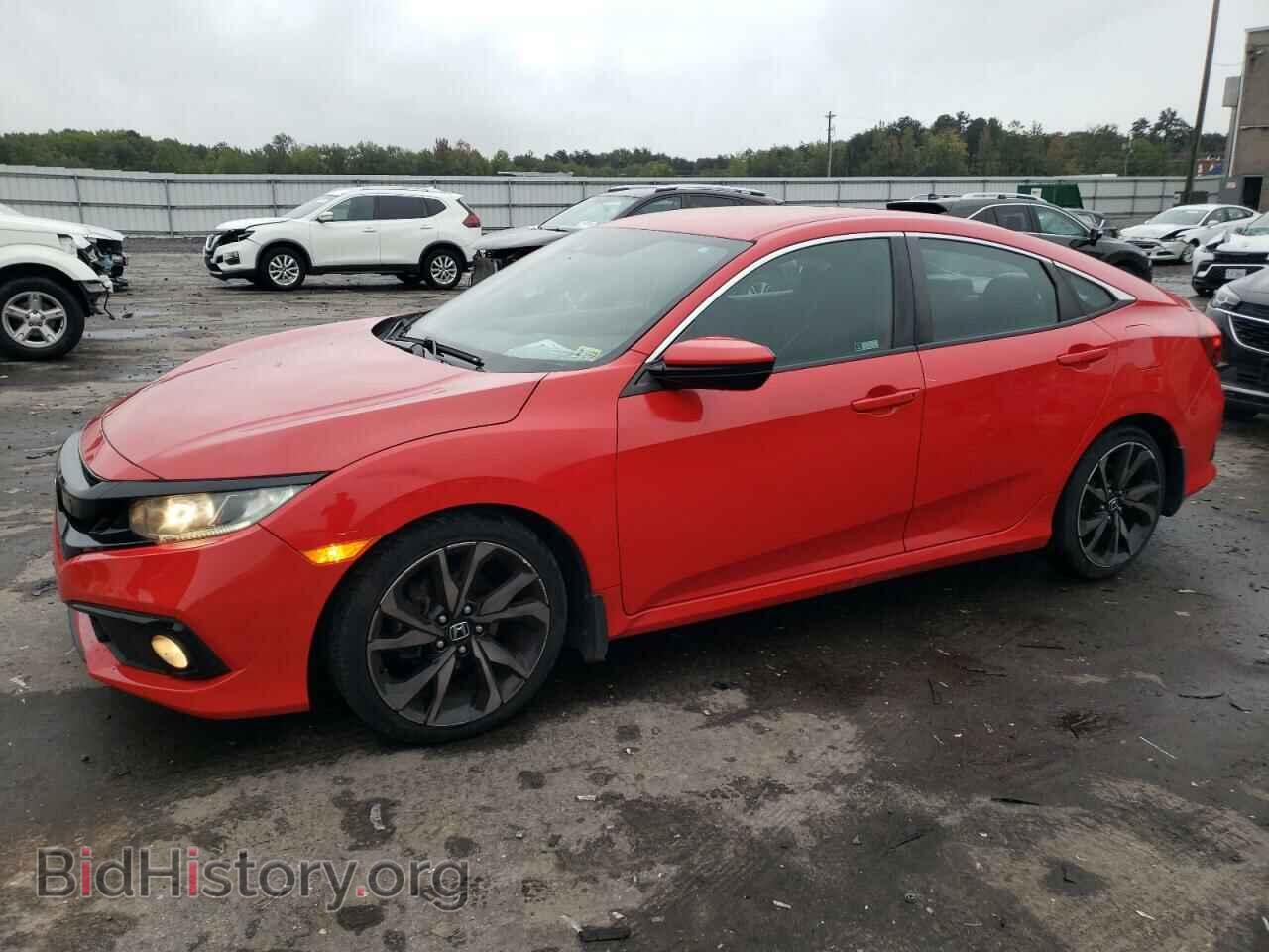 Фотография 2HGFC2F80KH524288 - HONDA CIVIC 2019
