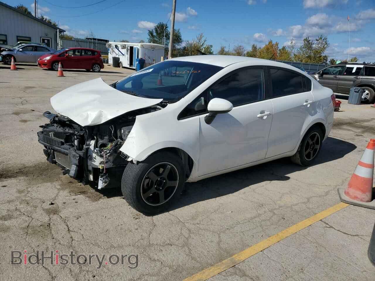 Фотография KNADM4A38E6417924 - KIA RIO 2014