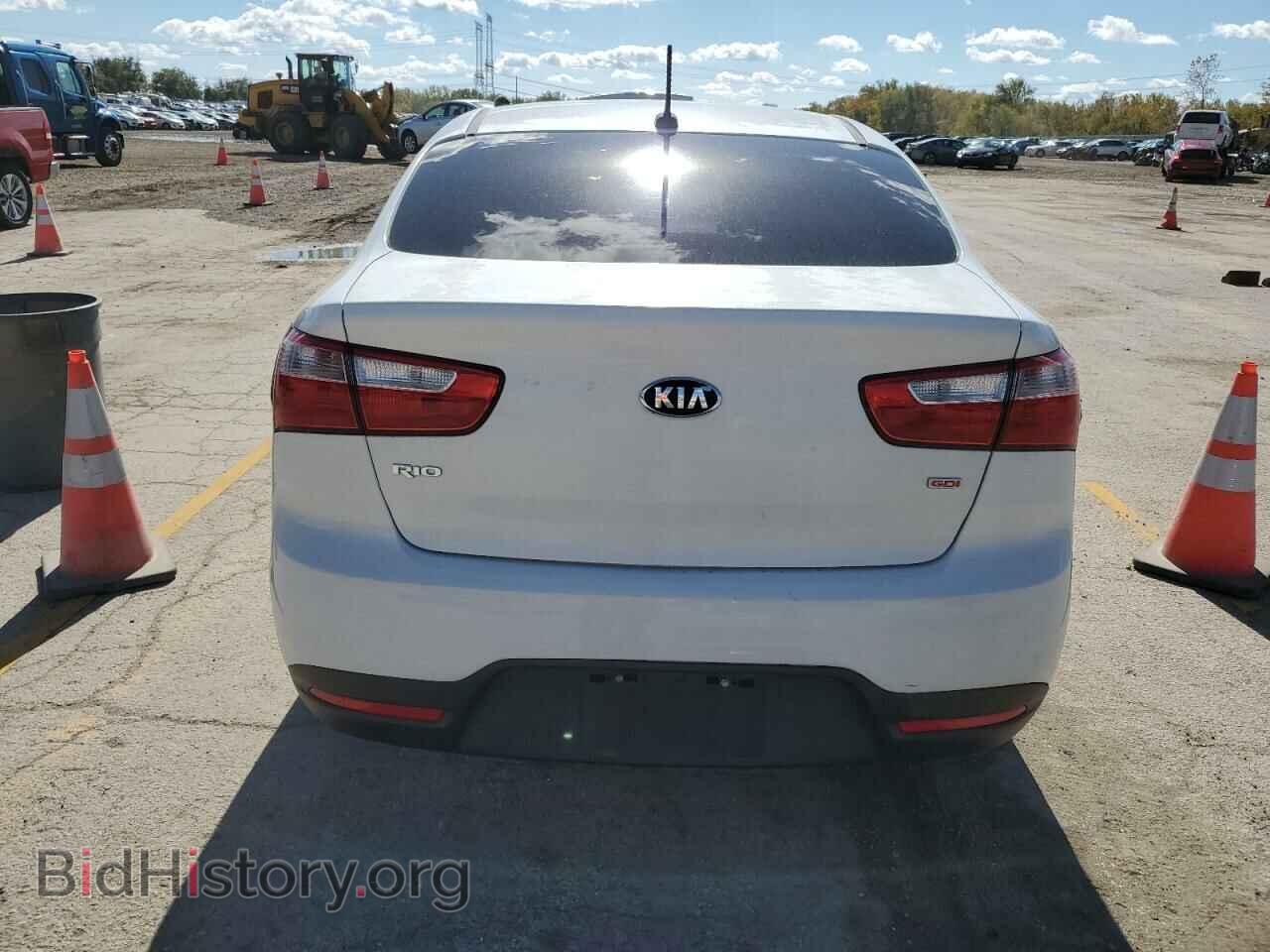 2014 KIA RIO - VIN: KNADM4A38E6417924 - Фото 6