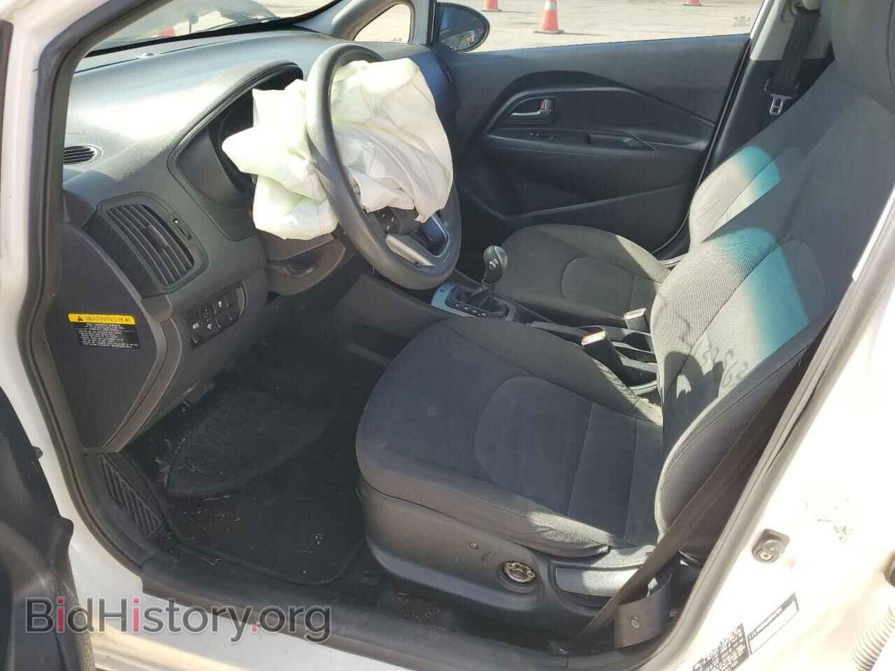 2014 KIA RIO - VIN: KNADM4A38E6417924 - Фото 7