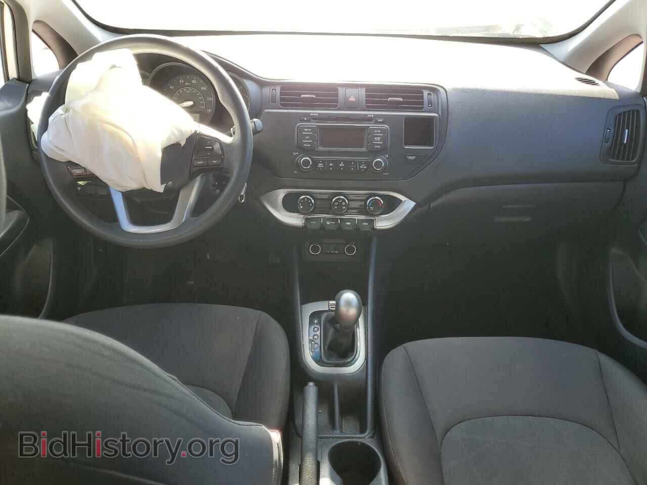 2014 KIA RIO - VIN: KNADM4A38E6417924 - Фото 8