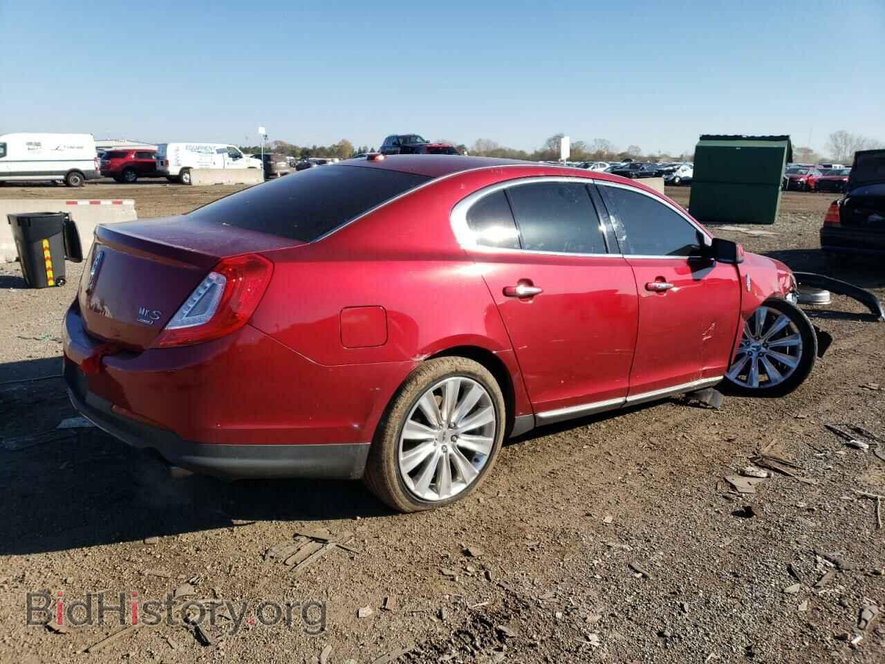 2014 LINCOLN MKS - VIN: 1LNHL9FT9EG600378 - Фото 3