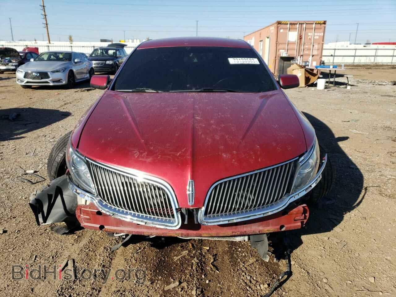 2014 LINCOLN MKS - VIN: 1LNHL9FT9EG600378 - Фото 5