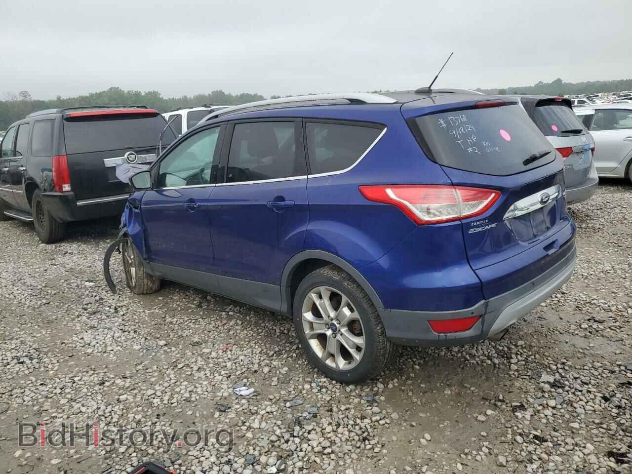 2014 FORD ESCAPE - VIN: 1FMCU0JX8EUC29261 - Фото 2