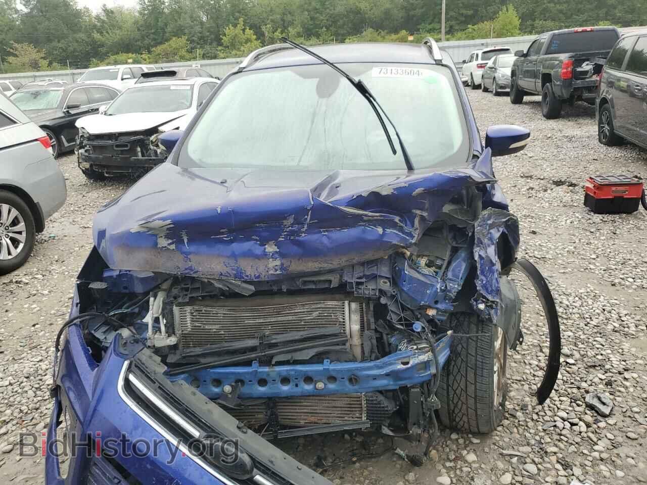 2014 FORD ESCAPE - VIN: 1FMCU0JX8EUC29261 - Фото 5