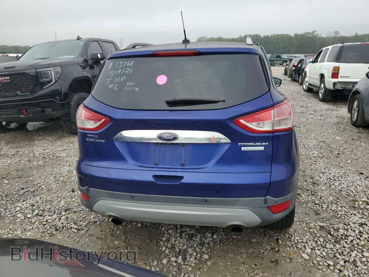 2014 FORD ESCAPE - VIN: 1FMCU0JX8EUC29261 - Фото 6