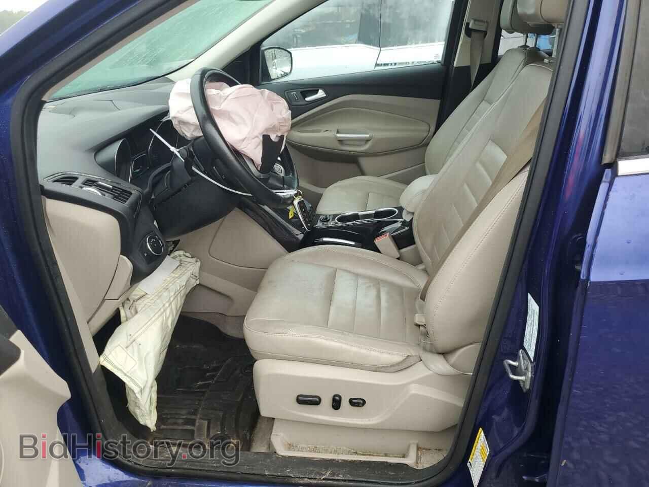 2014 FORD ESCAPE - VIN: 1FMCU0JX8EUC29261 - Фото 7