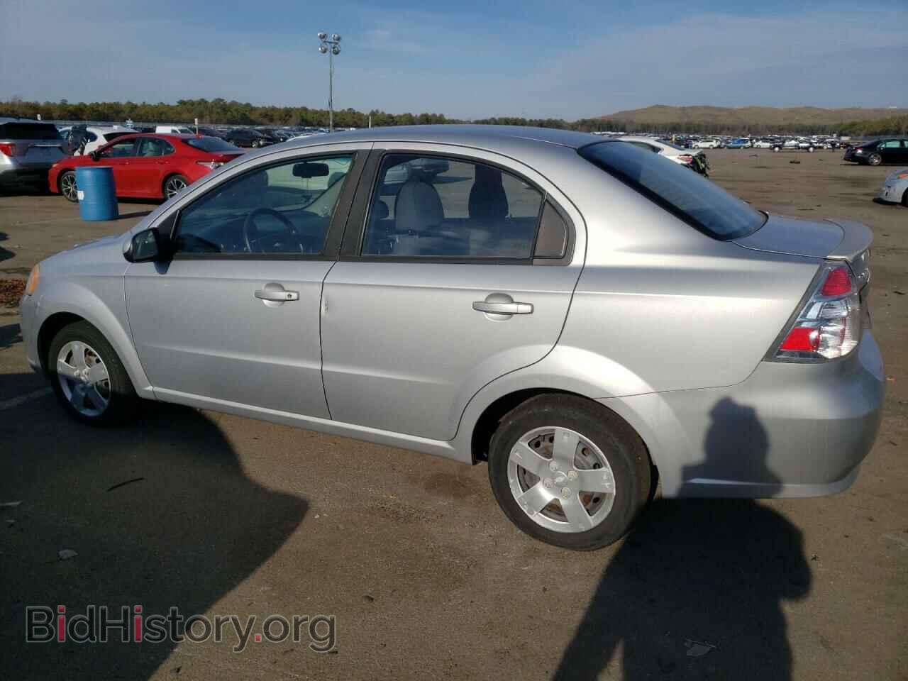2010 CHEVROLET AVEO - VIN: KL1TD5DE7AB080897 - Фото 2