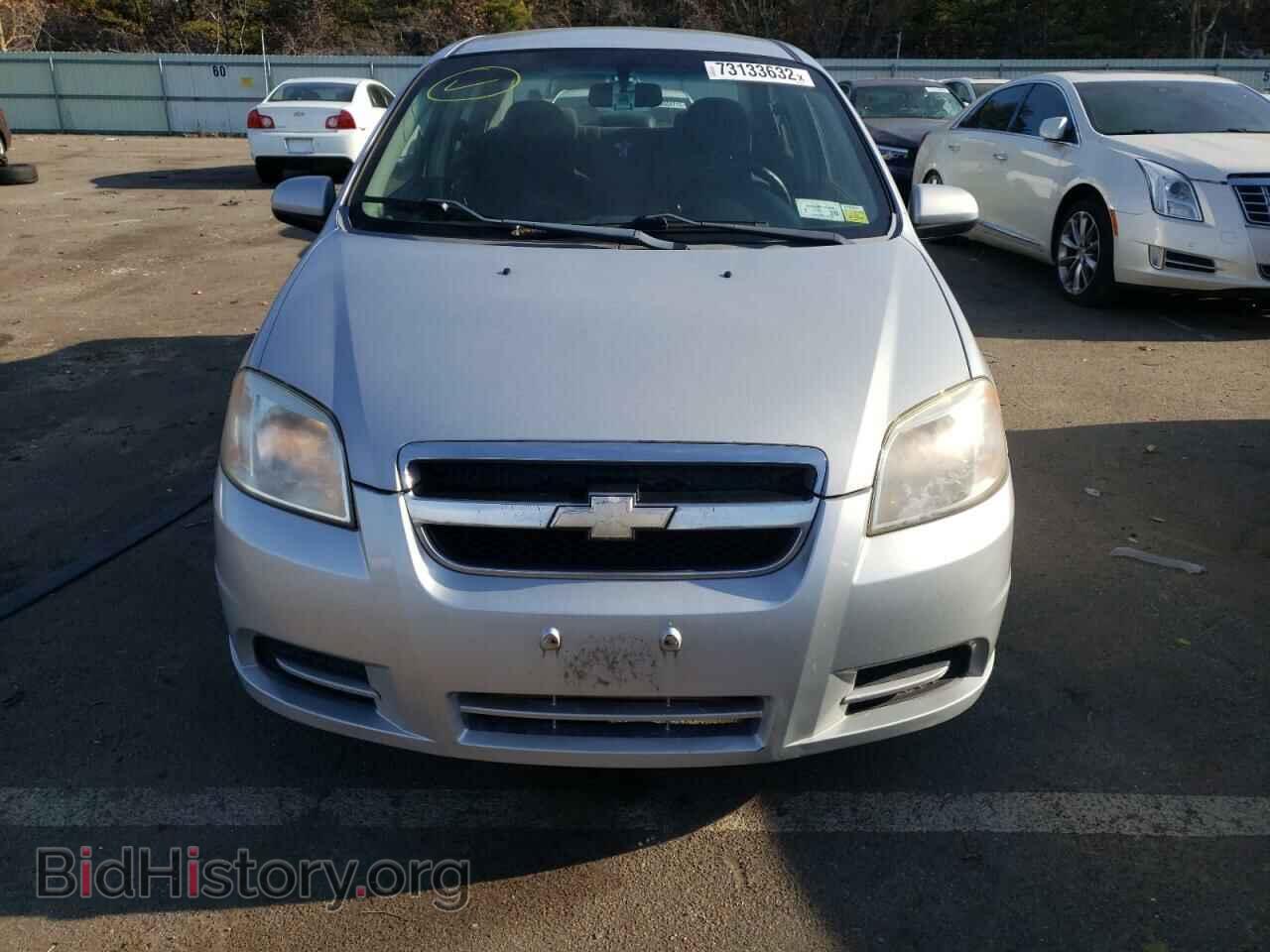 2010 CHEVROLET AVEO - VIN: KL1TD5DE7AB080897 - Фото 5