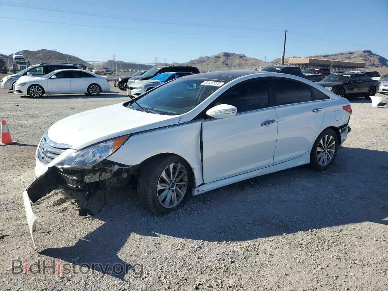 Photo 5NPEC4AC5EH841786 - HYUNDAI SONATA 2014