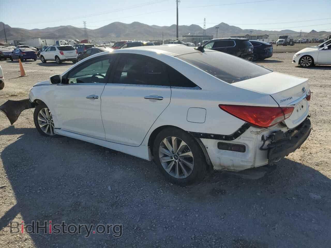 2014 HYUNDAI SONATA - VIN: 5NPEC4AC5EH841786 - Фото 2