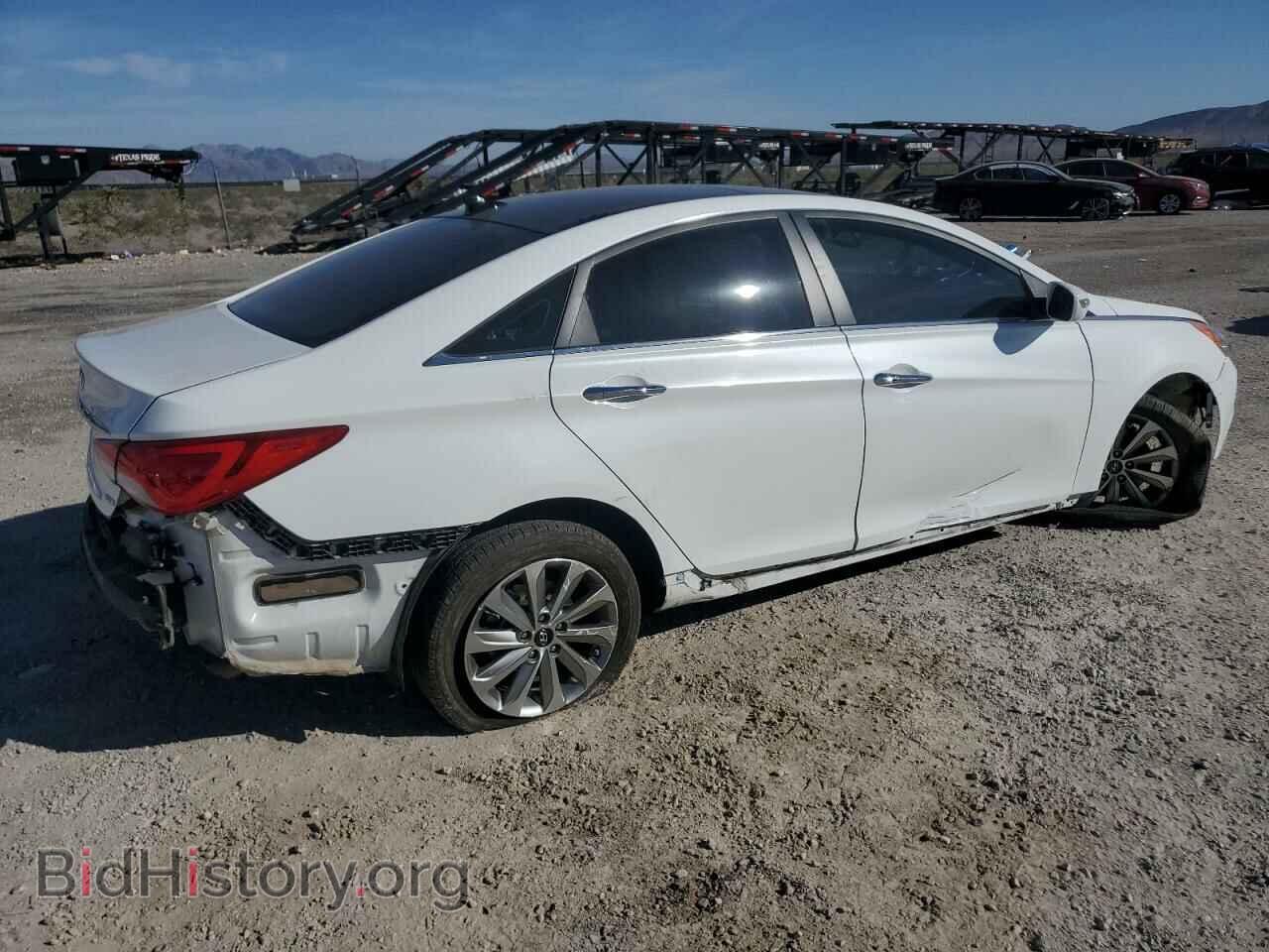 2014 HYUNDAI SONATA - VIN: 5NPEC4AC5EH841786 - Фото 3