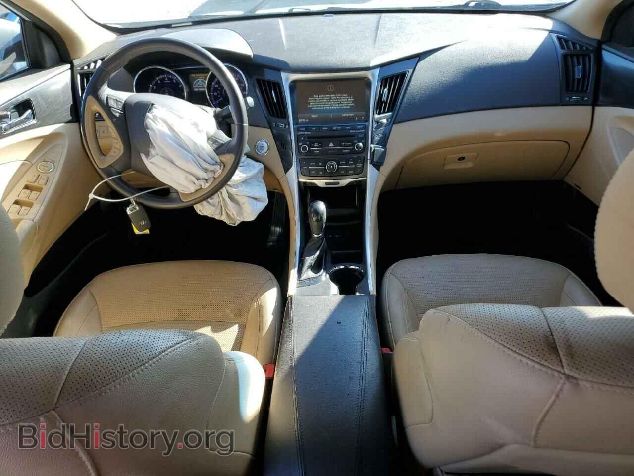 2014 HYUNDAI SONATA - VIN: 5NPEC4AC5EH841786 - Фото 8